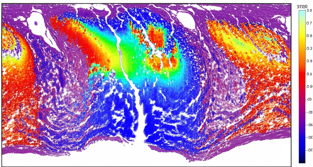 AI Analysis Heatmap